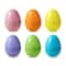 Glitzhome® 6 Colors Easter Plastic Fillable Eggs, 90ct.